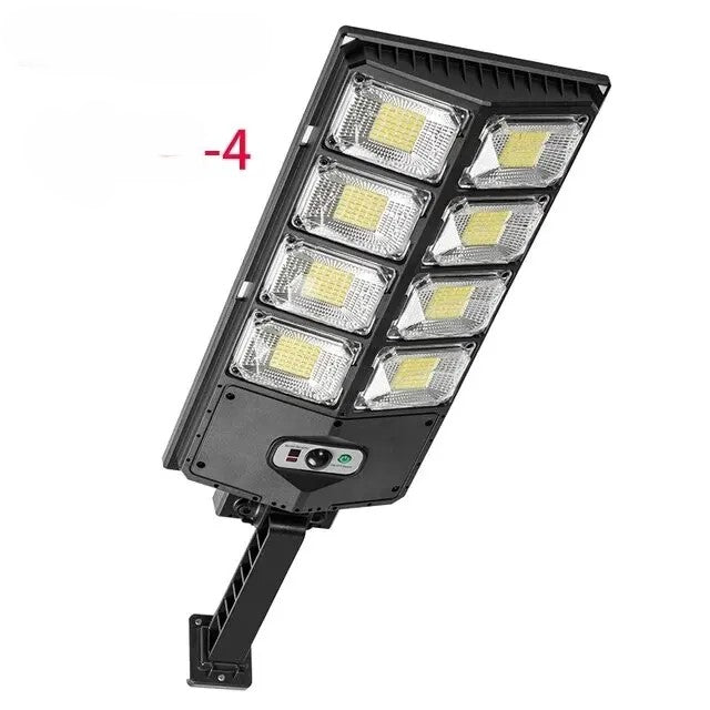Outdoor Solar Powered Motion Sensor Wall Light - Halri