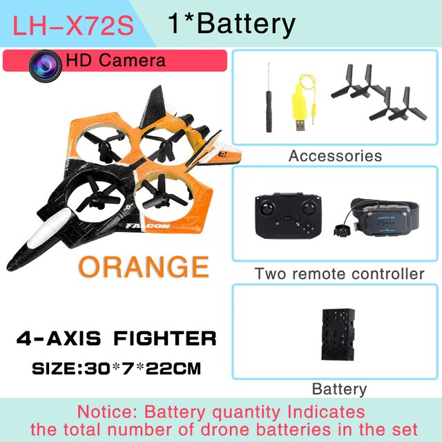 Tough Foam RC Airplane Toy Drone