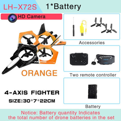 Tough Foam RC Airplane Toy Drone