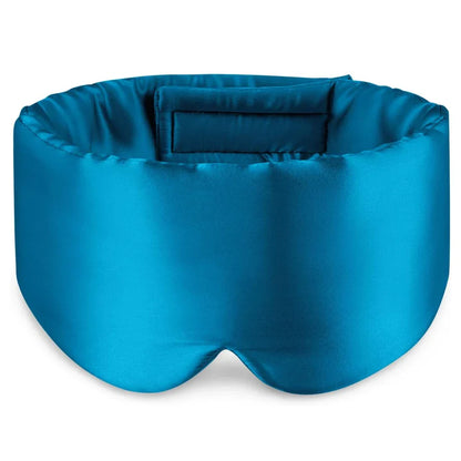 Luxury Silk Sleep Eye Mask for Travel and Relaxation