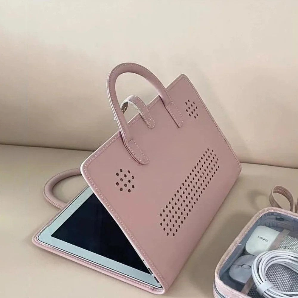 Durable Stylish Pink Laptop Sleeve Case - Halri