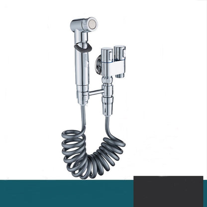 Modern Bathroom Faucet Shower Spray Kit
