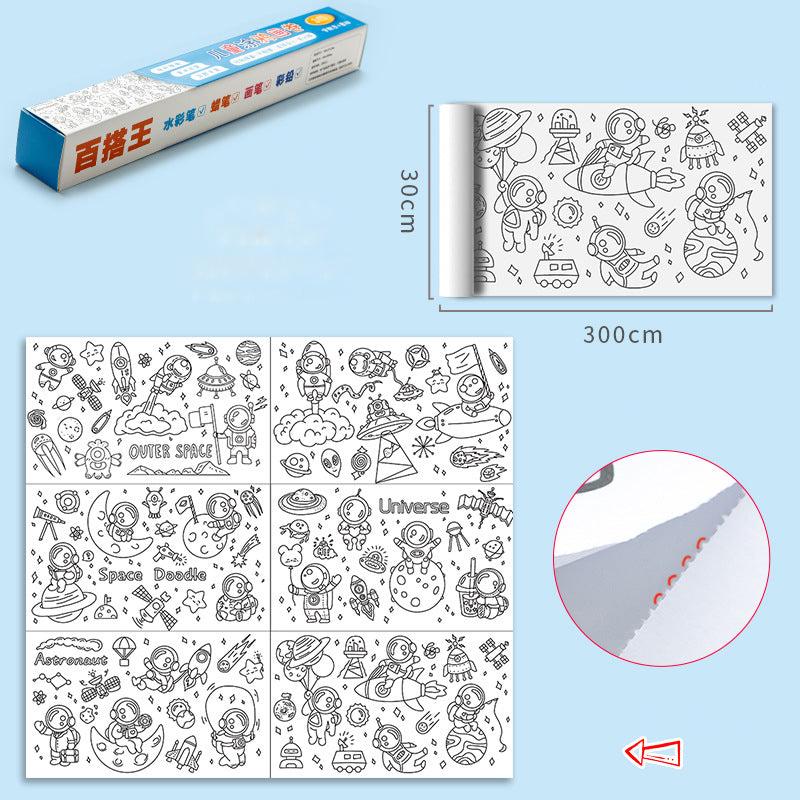 Large Kid's Art Paper Pad