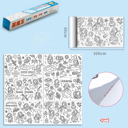 Large Kid's Art Paper Pad