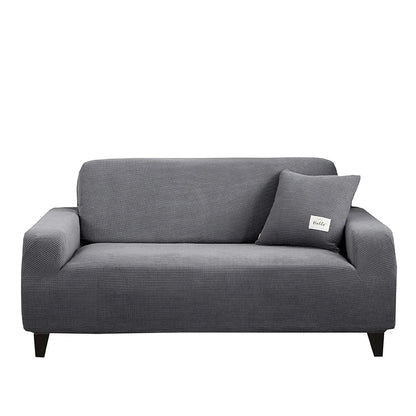 Stretchy Fit Sofa Slipcover | Elastic Fabric | L-Shaped & 1-4 Seater