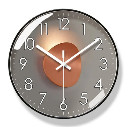 Stylish Round Wall Clock for Home Decor