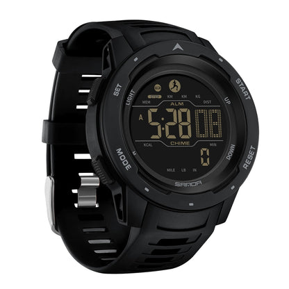 Tactical Water Resistant Sports Digital Watch - Halri