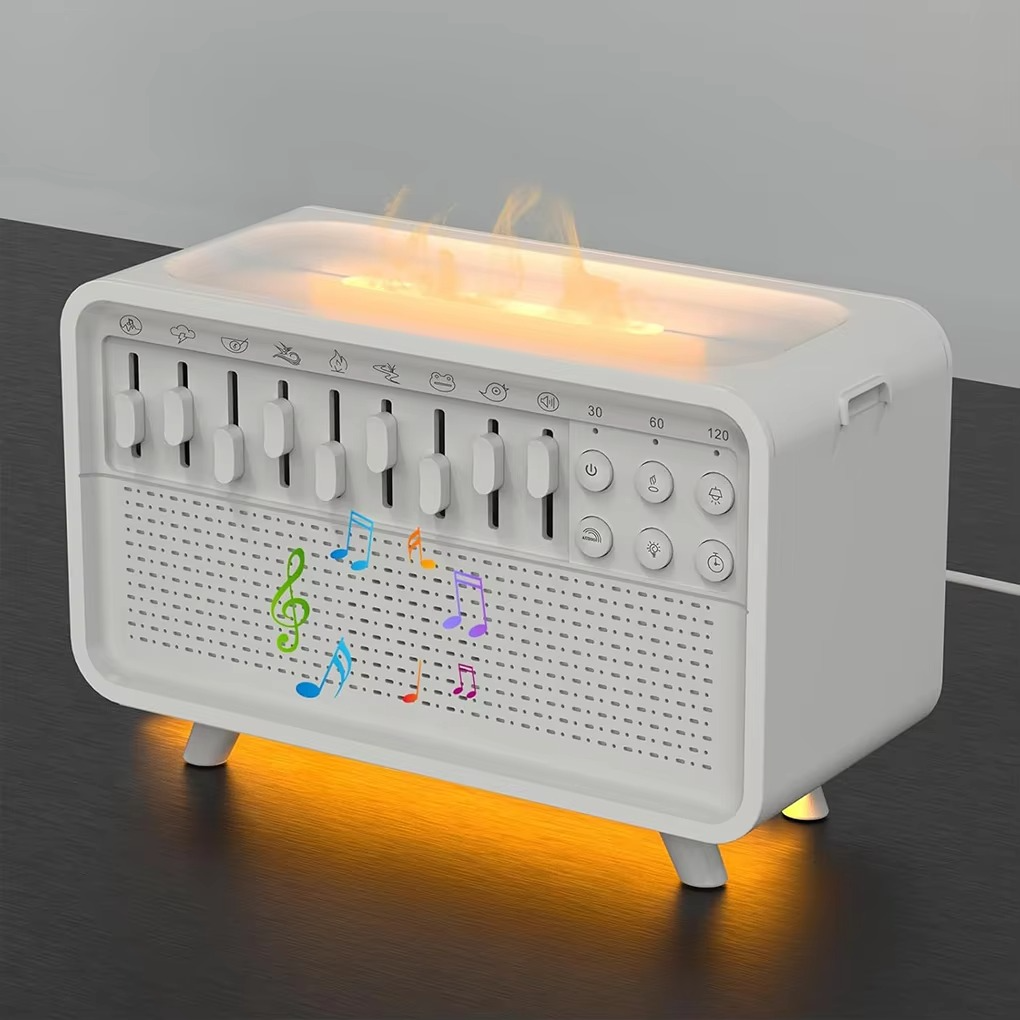 Portable Bluetooth Speaker with Nightlight and Humidifier - Halri