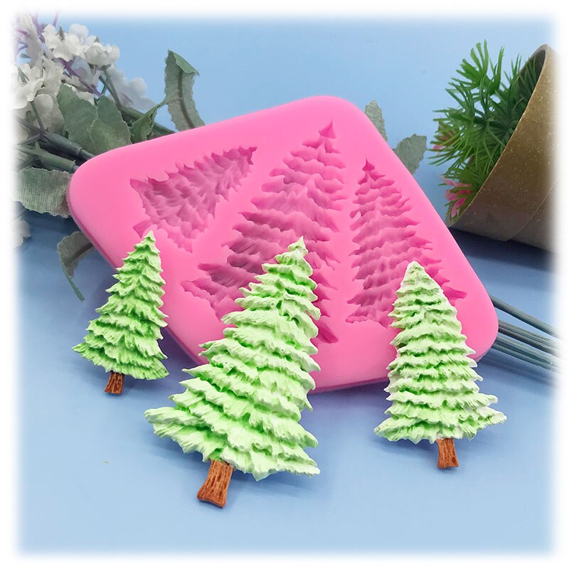Happy Christmas Tree Cake Mold - Halri