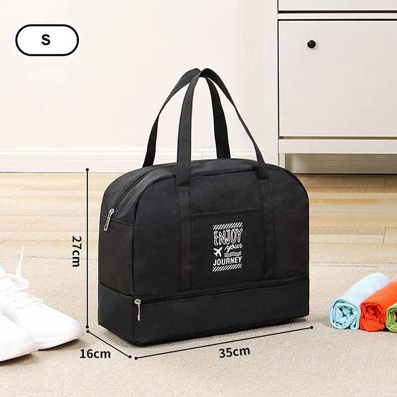 Durable Foldable Tote Bag for Women