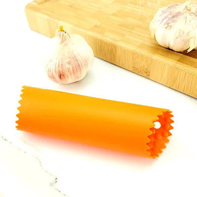 Easy Garlic Peeler Silicone Tool - Fast and Dishwasher Safe