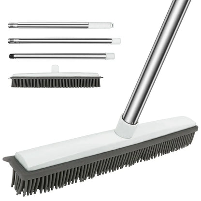 Easy Sweep Pet Broom for Carpet & Floors