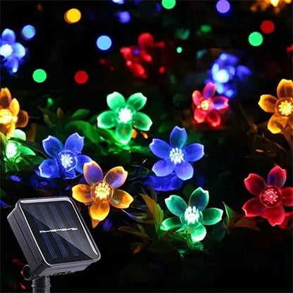 Outdoor Solar Fairy Lights 20-100 LEDs Warm White