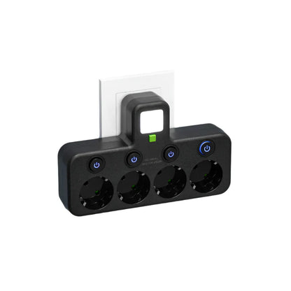 Premium 4 Socket Power Strip with USB and Surge Protection