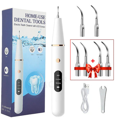 EasyToUse Dental Plaque Remover for Healthy Smiles