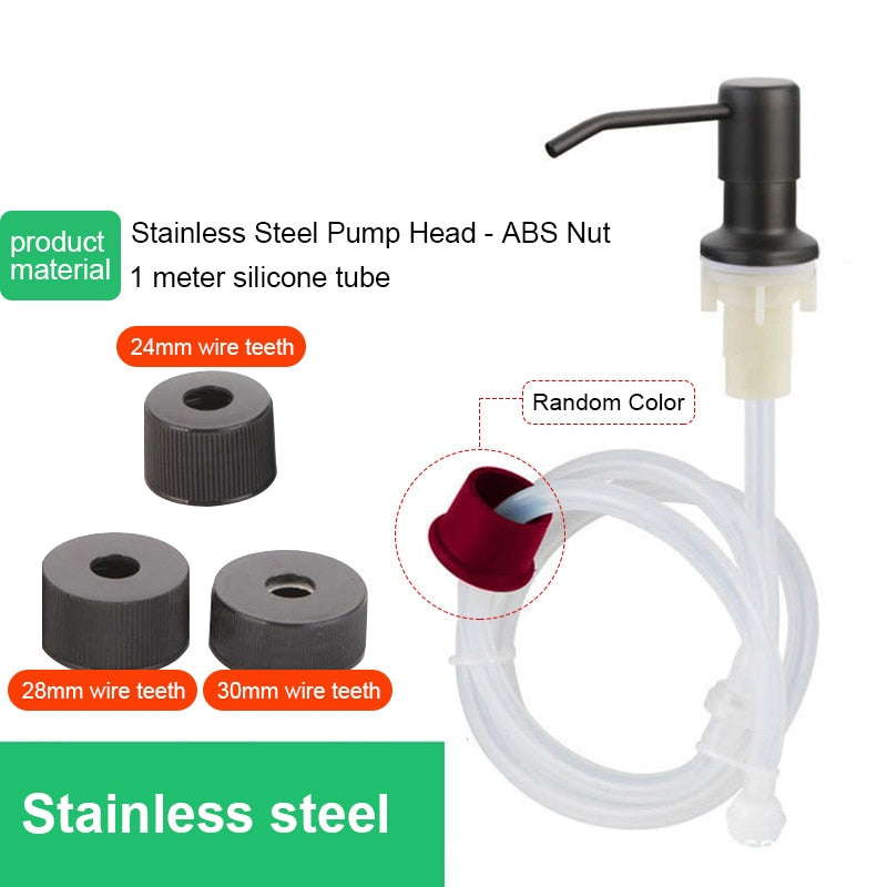 Automatic Kitchen Sink Soap Dispenser Kit