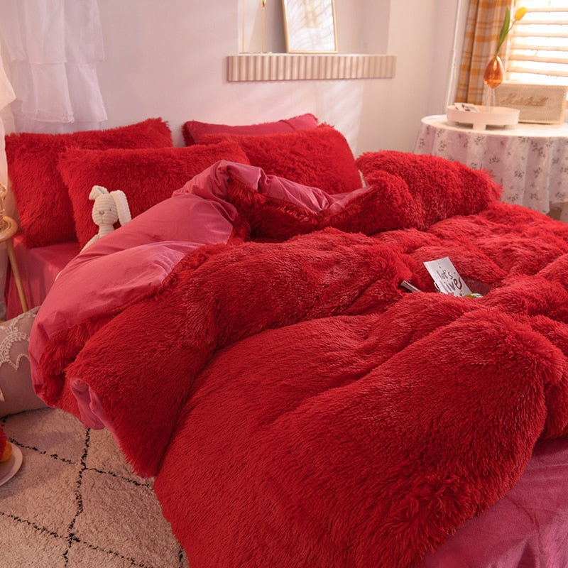 Soft Plush Cloud Bed Sheet Set