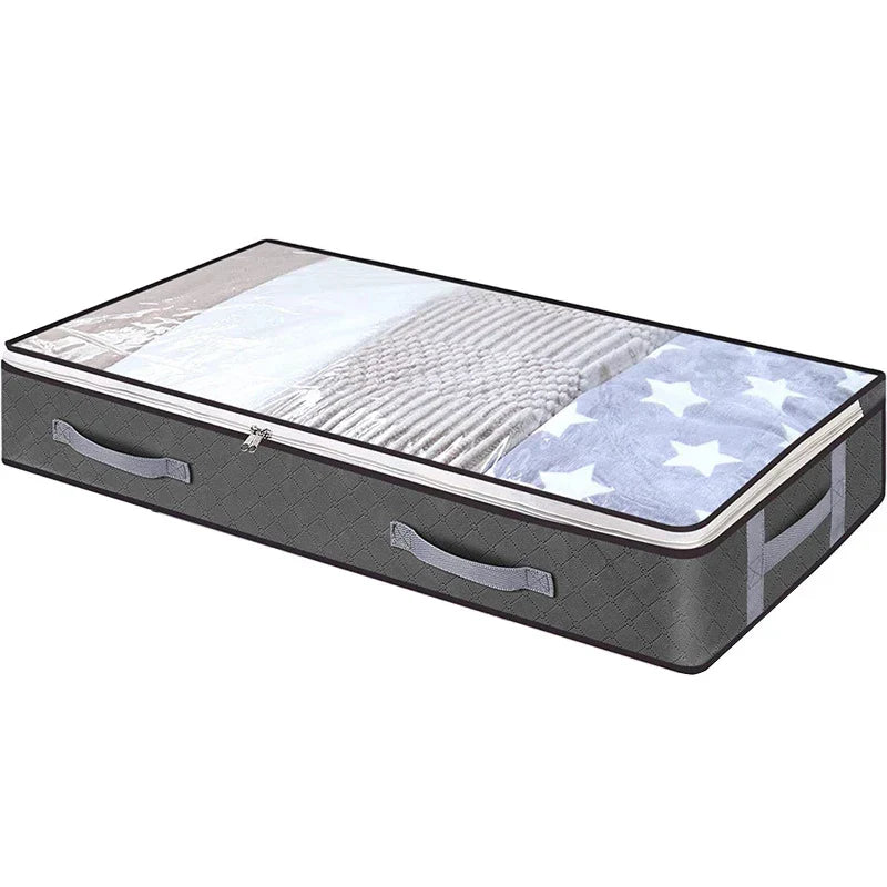 Extra Large Underbed Storage Bag with Clear Window