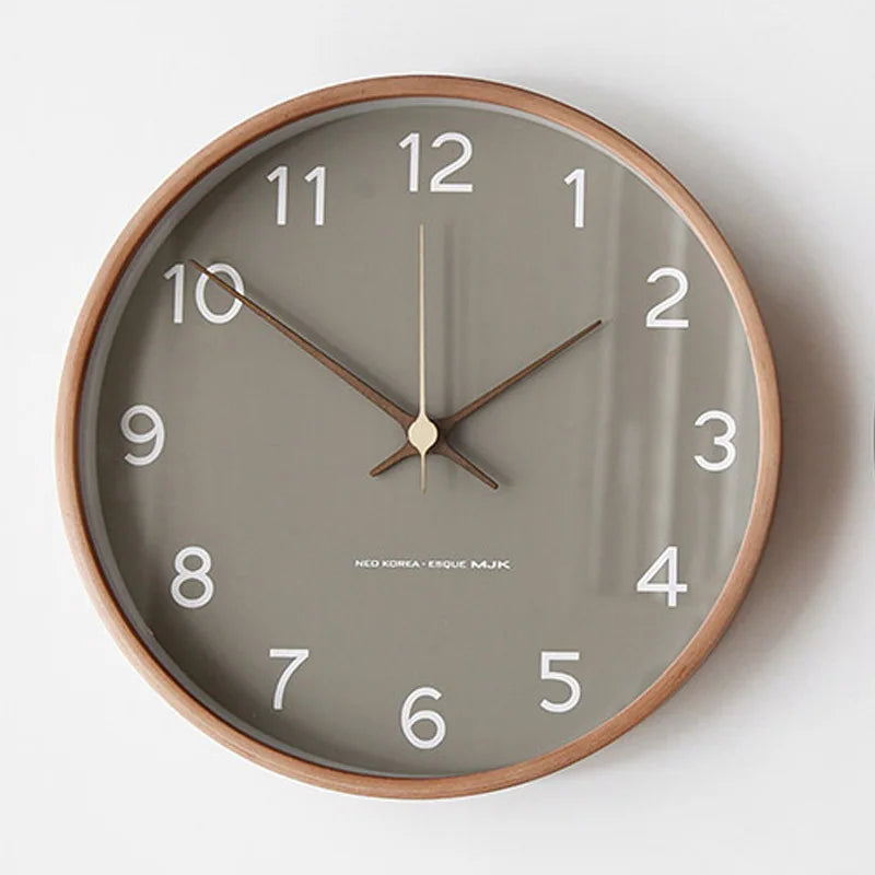 Simple Large Face Wall Clock