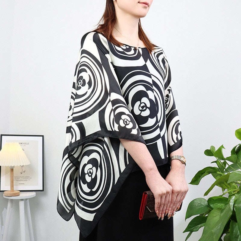 Lightweight Quick Wrap Sunblock Scarf