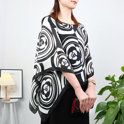 Lightweight Quick Wrap Sunblock Scarf