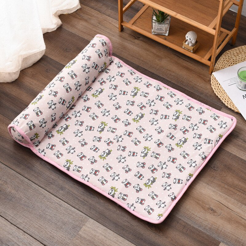 Comfortable Cooling Dog Bed for Summer