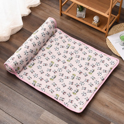 Comfortable Cooling Dog Bed for Summer