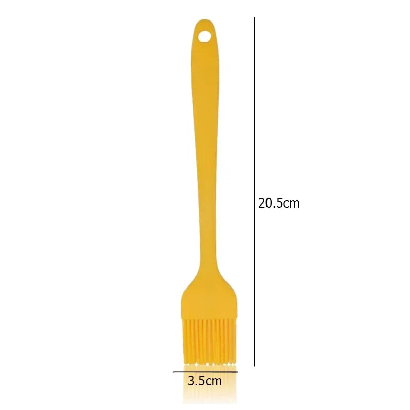 Durable BBQ Silicone Basting Brush - Halri