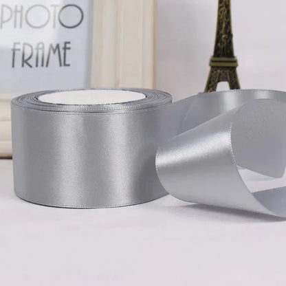 Luxurious Satin Gift Wrap Ribbon (4 Pack)
