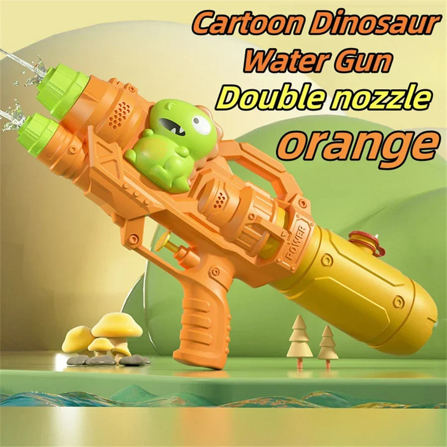 Fun Kids Water Spray Toy with Dinosaur Shapes