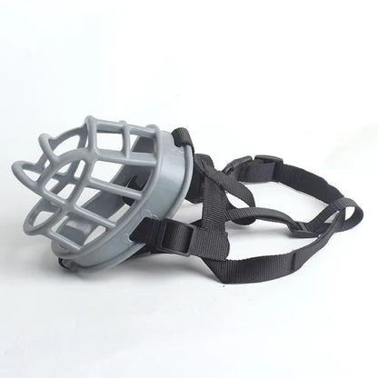 Comfortable Fit Dog Muzzle Silicone