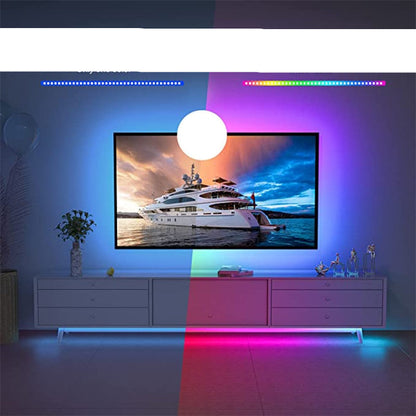 Colorful Flexible LED Tape Light, 5V - Halri