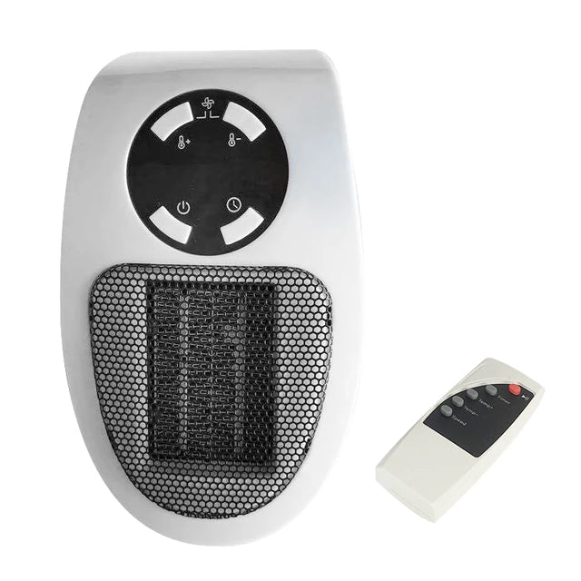 Compact Plug In Electric Personal Space Heater