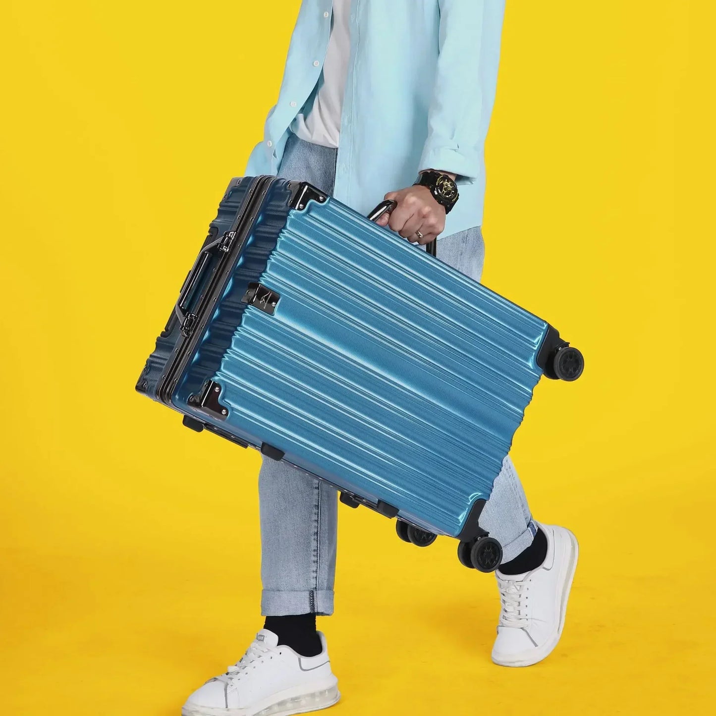 Durable Lightweight Hardshell Luggage Case