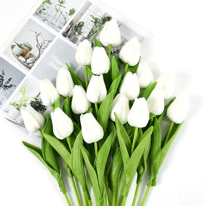 Beautiful Fake Tulip Floral Arrangement