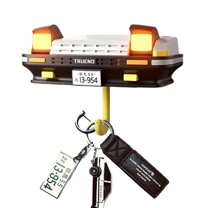 Car Shaped Key Holder Wall Hook