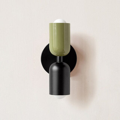 Halri | Classic White LED Wall Lights – Bright Double Lamp