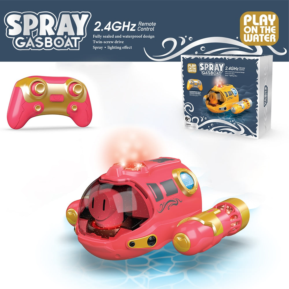 Fast RC Submarine Power Boat Toy