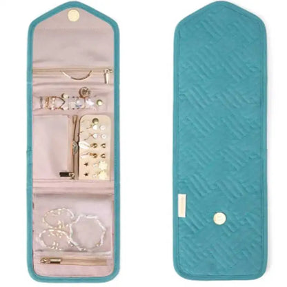 Travel Jewelry Roll Up Storage Pouch