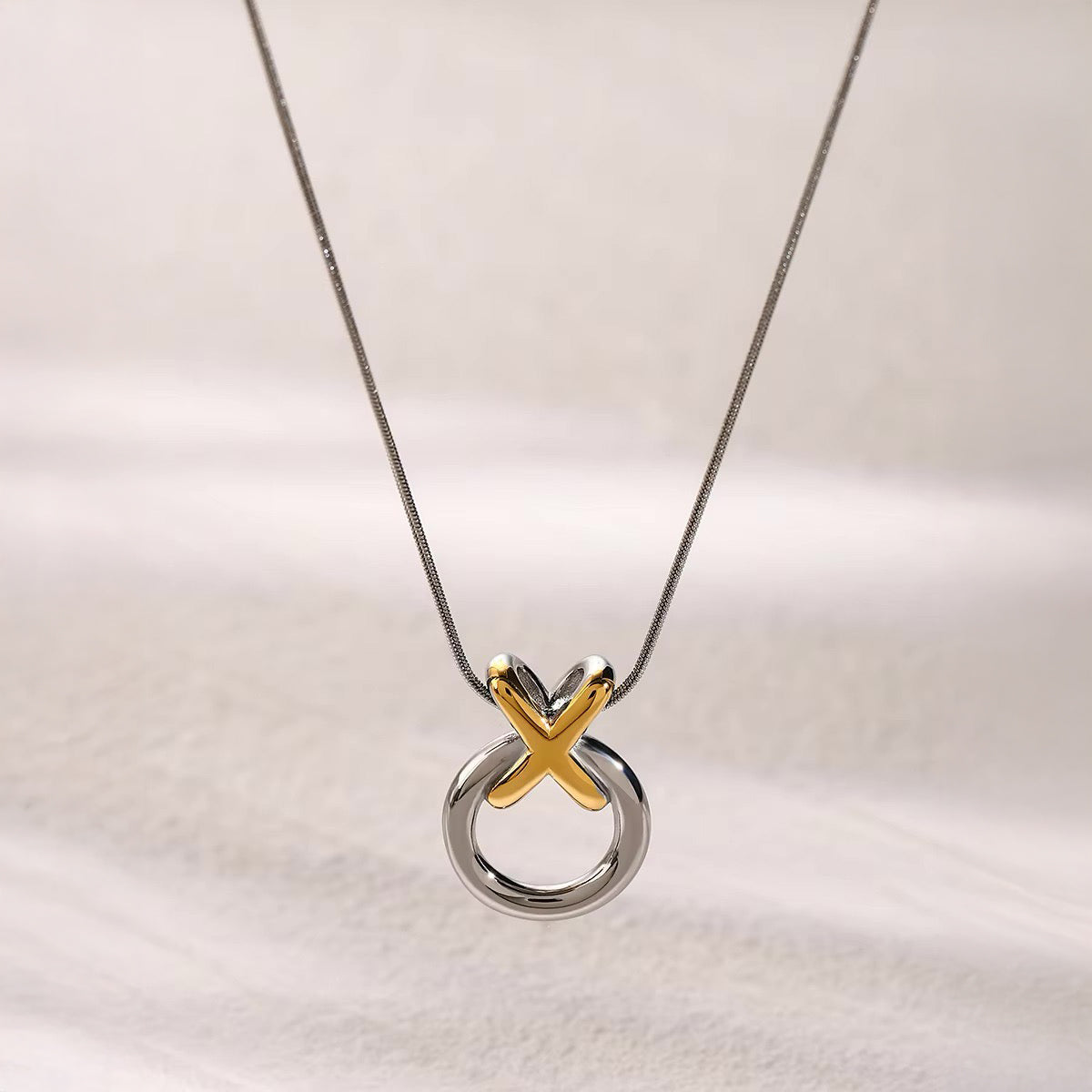 Halri | Delicate Double Chain Necklace