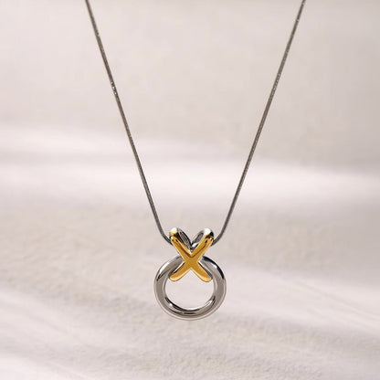 Halri | Delicate Double Chain Necklace