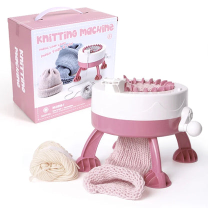 Easy Knitting Machine 22 Needle Circular Knitter Set