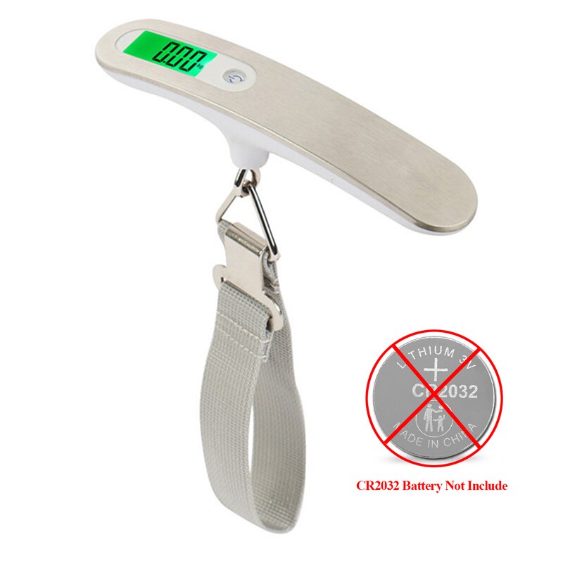 Portable Digital Travel Luggage Weight Scale - Halri