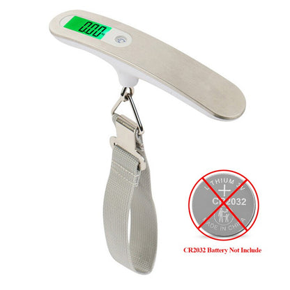 Portable Digital Travel Luggage Weight Scale - Halri