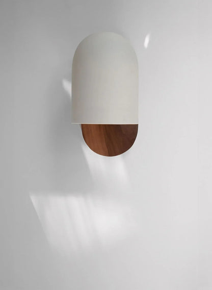 Rustic Wood Wall Light for Cozy Home Decor