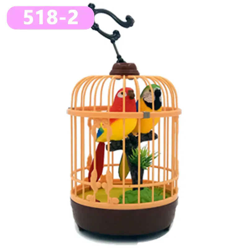 Colorful Bird Figurine Home Decoration