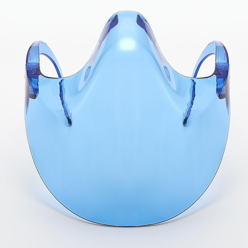 Clear Protective Full Face Safety Shield