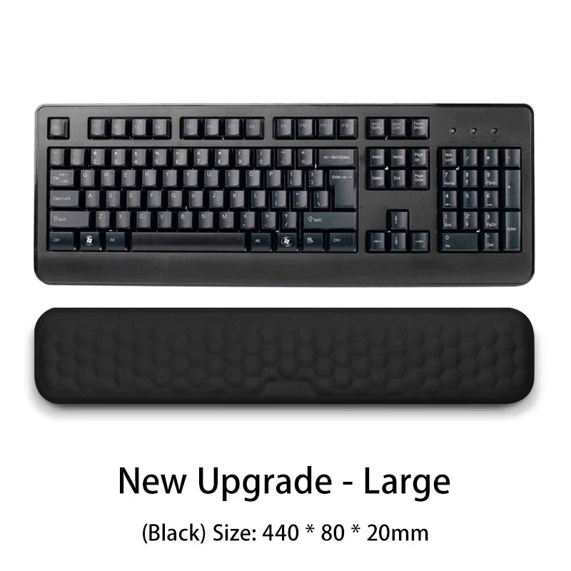 Comfortable Gel Wrist Rest Mouse Pad for Laptop & Gaming