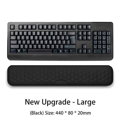Comfortable Gel Wrist Rest Mouse Pad for Laptop & Gaming