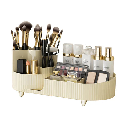 Clear Rotating Makeup Storage Cosmetic Box